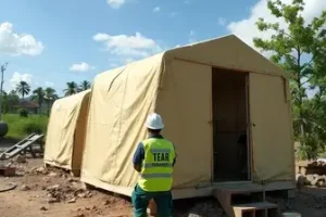 gestão de abrigos em desastres