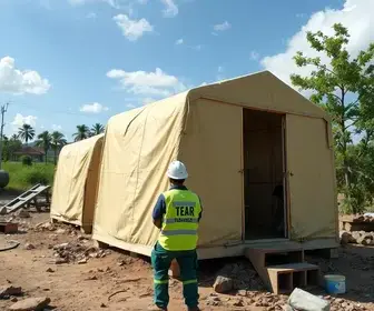 gestão de abrigos em desastres